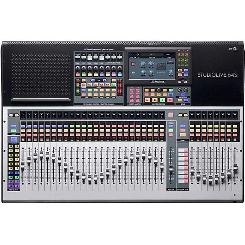 PreSonus StudioLive 64S Series III Digital Mixer With Fender Studio Pro Included