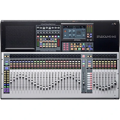 PreSonus StudioLive 64S Series III Digital Mixer With Fender Studio Pro Included