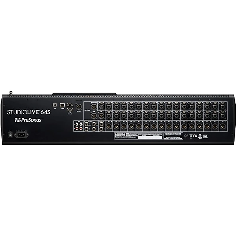 PreSonus StudioLive 64S Series III Digital Mixer With Fender Studio Pro Included