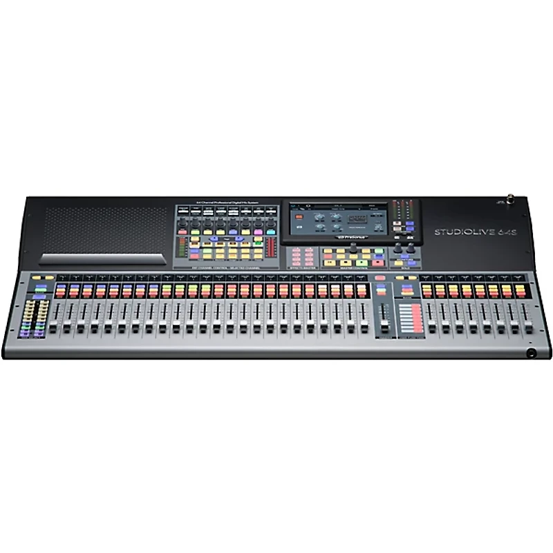 PreSonus StudioLive 64S Series III Digital Mixer With Fender Studio Pro Included