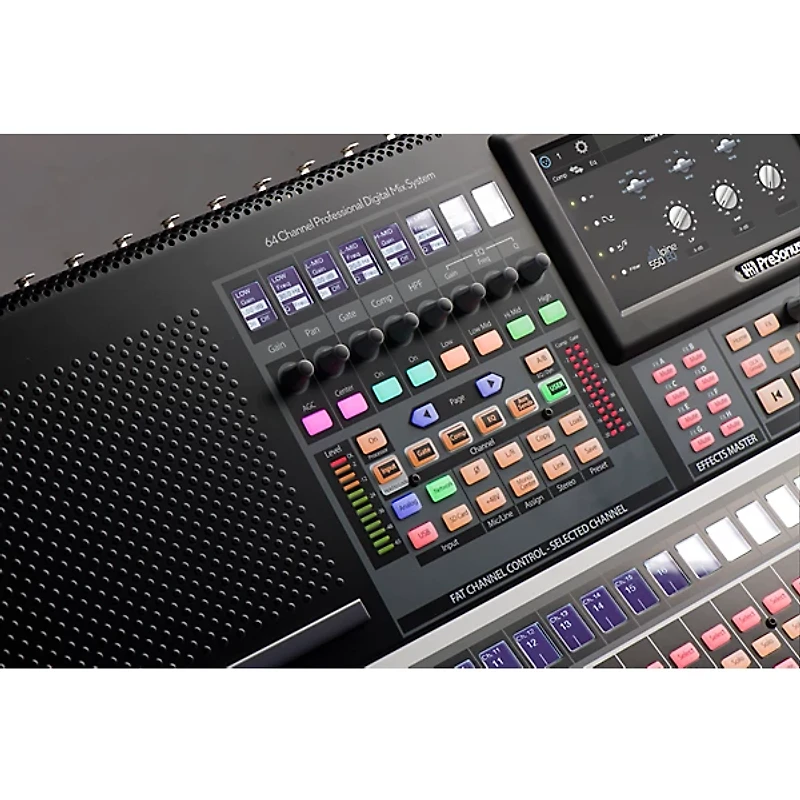 PreSonus StudioLive 64S Series III Digital Mixer With Fender Studio Pro Included