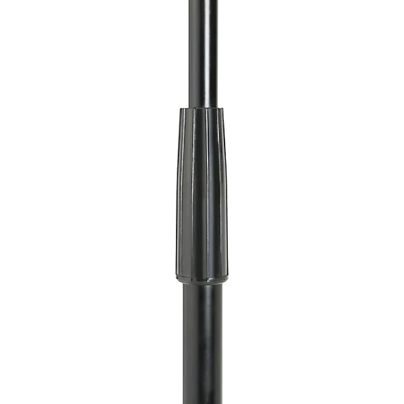 Musician's Gear Tripod Microphone Stand With Telescoping Boom Black 2-Pack