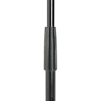 Musician's Gear Tripod Microphone Stand With Telescoping Boom Black 2-Pack