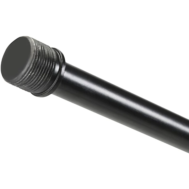 Musician's Gear Tripod Microphone Stand With Telescoping Boom Black 2-Pack