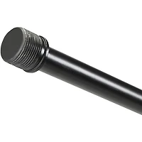Musician's Gear Tripod Microphone Stand With Telescoping Boom Black 2-Pack