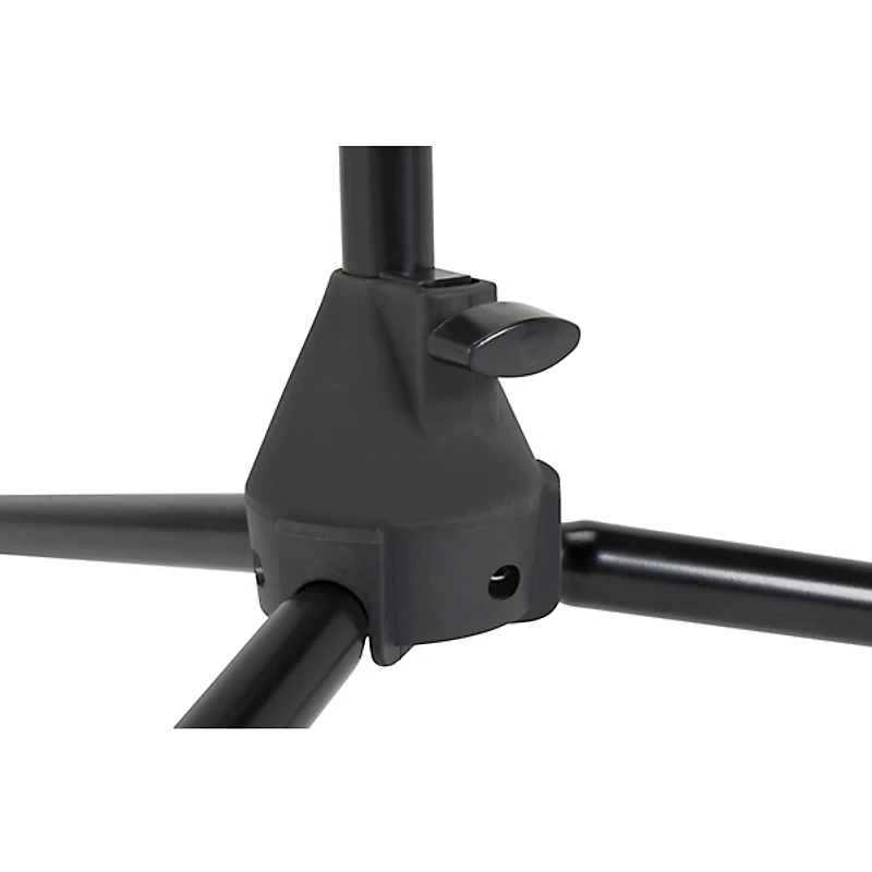 Musician's Gear Tripod Microphone Stand With Telescoping Boom Black 2-Pack