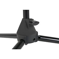 Musician's Gear Tripod Microphone Stand With Telescoping Boom Black 2-Pack