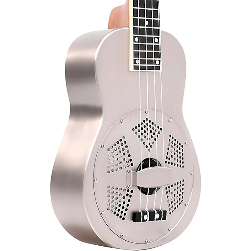 Gold Tone ResoUke Tenor-Scale Metal Body Resonator Ukulele