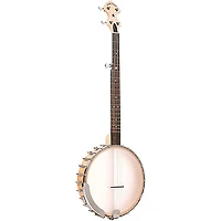 Gold Tone Cripple Creek Bob Carlin Banjo with Gig Bag Gloss Natural