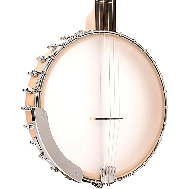 Gold Tone Cripple Creek Bob Carlin Banjo with Gig Bag Gloss Natural
