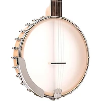 Gold Tone Cripple Creek Bob Carlin Banjo with Gig Bag Gloss Natural