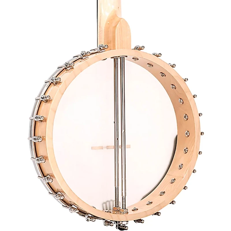 Gold Tone Cripple Creek Bob Carlin Banjo with Gig Bag Gloss Natural