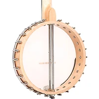 Gold Tone Cripple Creek Bob Carlin Banjo with Gig Bag Gloss Natural