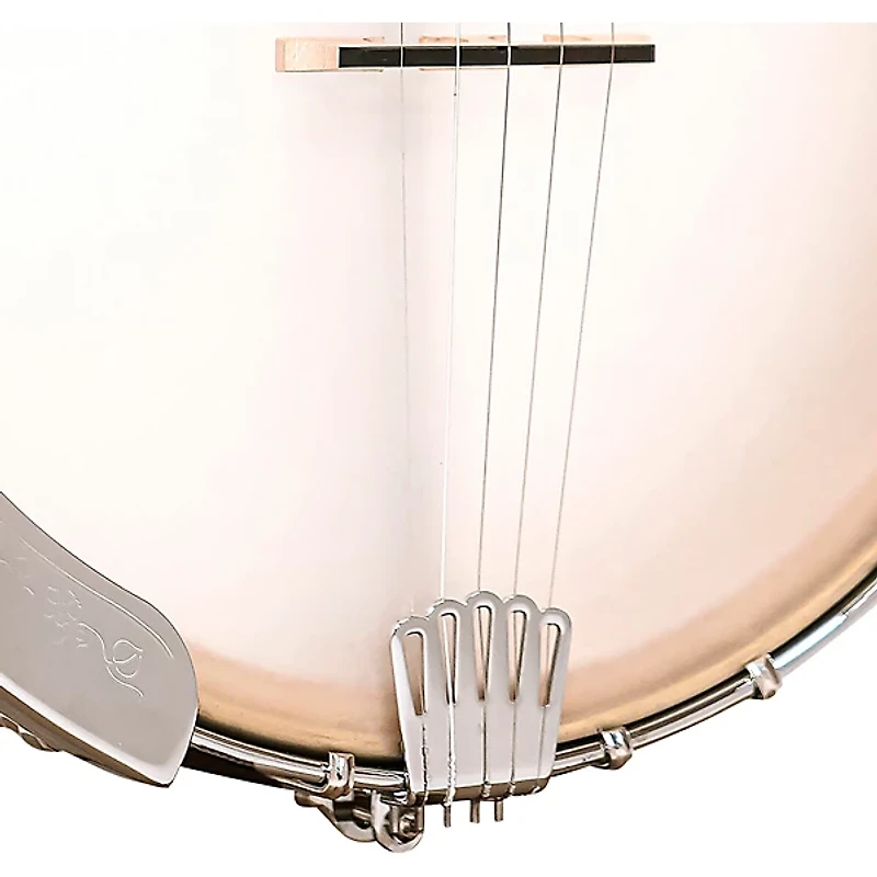 Gold Tone Cripple Creek Bob Carlin Banjo with Gig Bag Gloss Natural