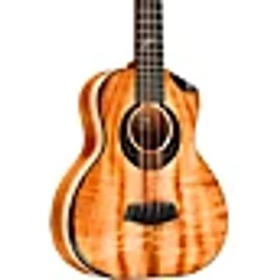 Kanile'a Ukulele Willie K 5-String Super Tenor Ukulele Gloss Natural