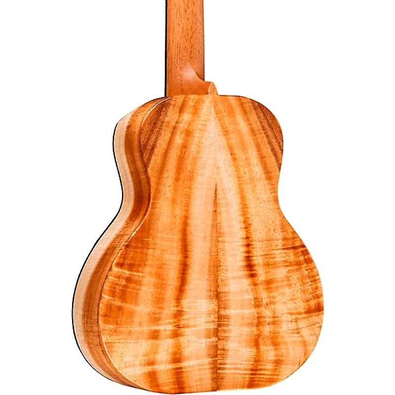 Kanile'a Ukulele Willie K 5-String Super Tenor Ukulele Gloss Natural