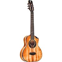 Kanile'a Ukulele Willie K 5-String Super Tenor Ukulele Gloss Natural