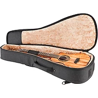 Kanile'a Ukulele Willie K 5-String Super Tenor Ukulele Gloss Natural