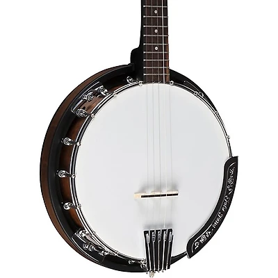 Gold Tone CC-BG Cripple Creek Left-Handed Banjo Bluegrass Starter Pack Vintage Brown