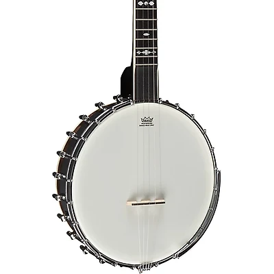 Gold Tone Mastertone OT-800/L Left-Handed Old Time Tubaphone-Style Banjo Vintage Brown