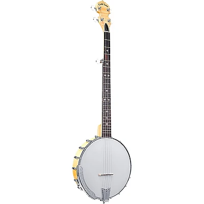 Gold Tone CC-100/L Left-Handed Cripple Creek Open Back Banjo Vintage Brown