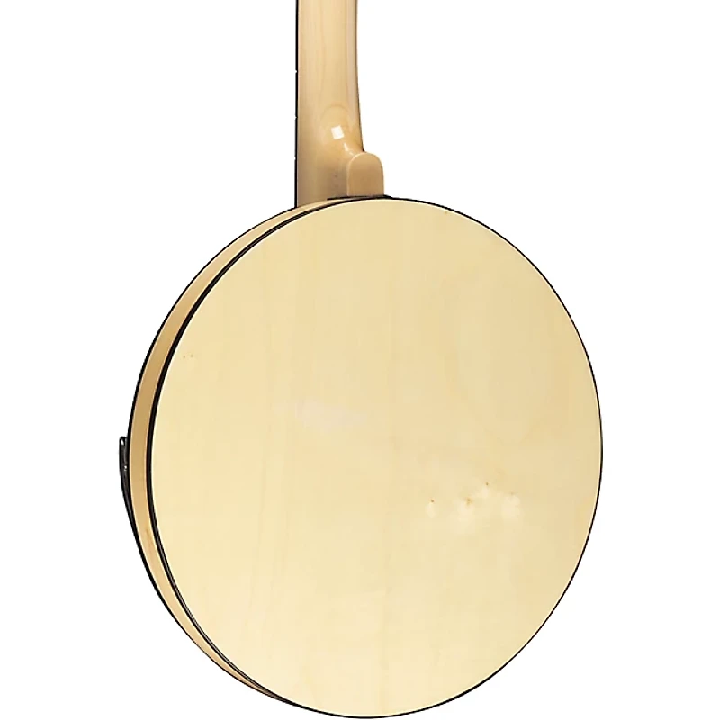 Gold Tone CC-100R/L Left-Handed Cripple Creek Resonator Banjo Gloss Natural