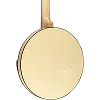 Gold Tone CC-100R/L Left-Handed Cripple Creek Resonator Banjo Gloss Natural