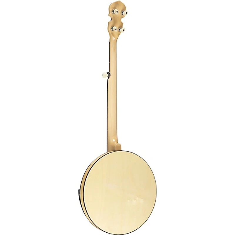 Gold Tone CC-100R/L Left-Handed Cripple Creek Resonator Banjo Gloss Natural