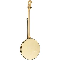 Gold Tone CC-100R/L Left-Handed Cripple Creek Resonator Banjo Gloss Natural
