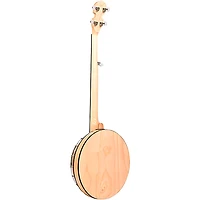 Gold Tone CC-100RW Cripple Creek Resonator Banjo With Wide Fingerboard Gloss Natural
