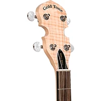 Gold Tone CC-100RW Cripple Creek Resonator Banjo With Wide Fingerboard Gloss Natural