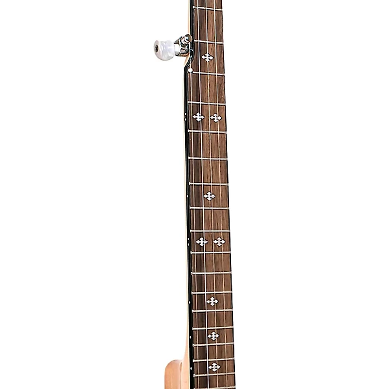 Gold Tone CC-100RW Cripple Creek Resonator Banjo With Wide Fingerboard Gloss Natural