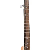 Gold Tone CC-100RW Cripple Creek Resonator Banjo With Wide Fingerboard Gloss Natural