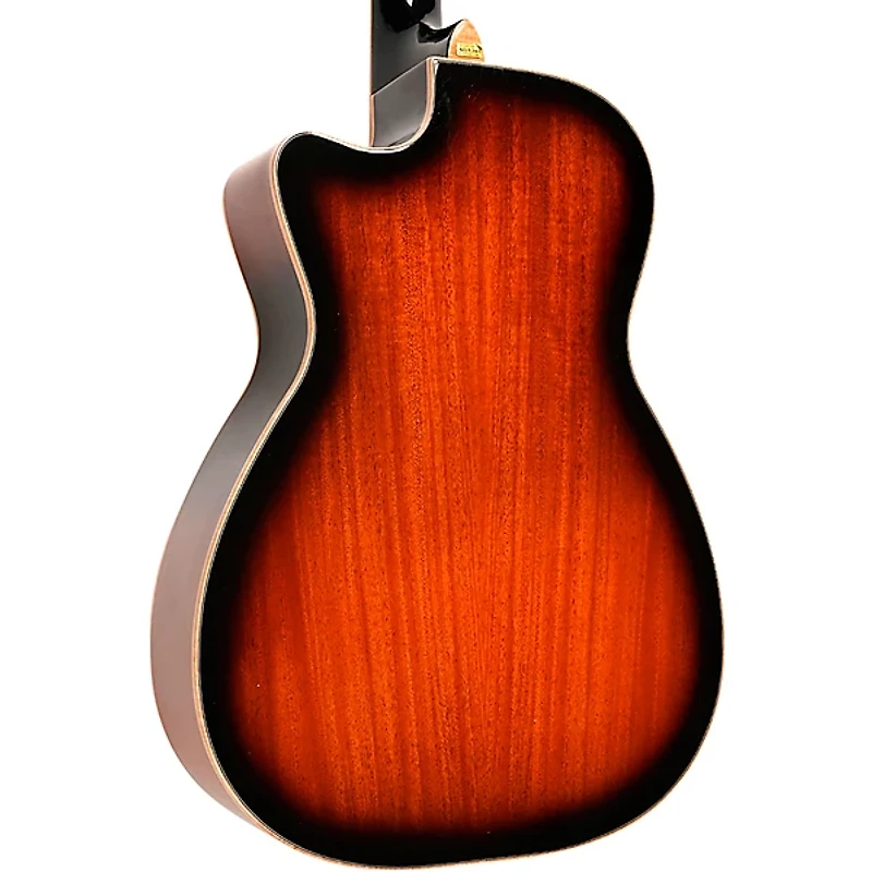 Gold Tone PBR-CA Paul Beard Signature-Series Roundneck Resonator Guitar with Cutaway Tobacco Sunburst