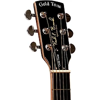Gold Tone PBR-CA Paul Beard Signature-Series Roundneck Resonator Guitar with Cutaway Tobacco Sunburst