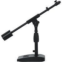 Gator GFW-MIC-0822 Telescoping Boom Mic Stand Desktop & Bass Drum