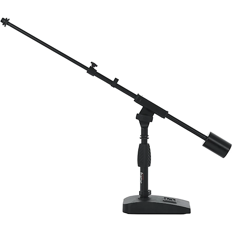 Gator GFW-MIC-0822 Telescoping Boom Mic Stand Desktop & Bass Drum