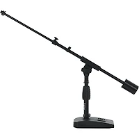 Gator GFW-MIC-0822 Telescoping Boom Mic Stand Desktop & Bass Drum