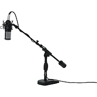 Gator GFW-MIC-0822 Telescoping Boom Mic Stand Desktop & Bass Drum