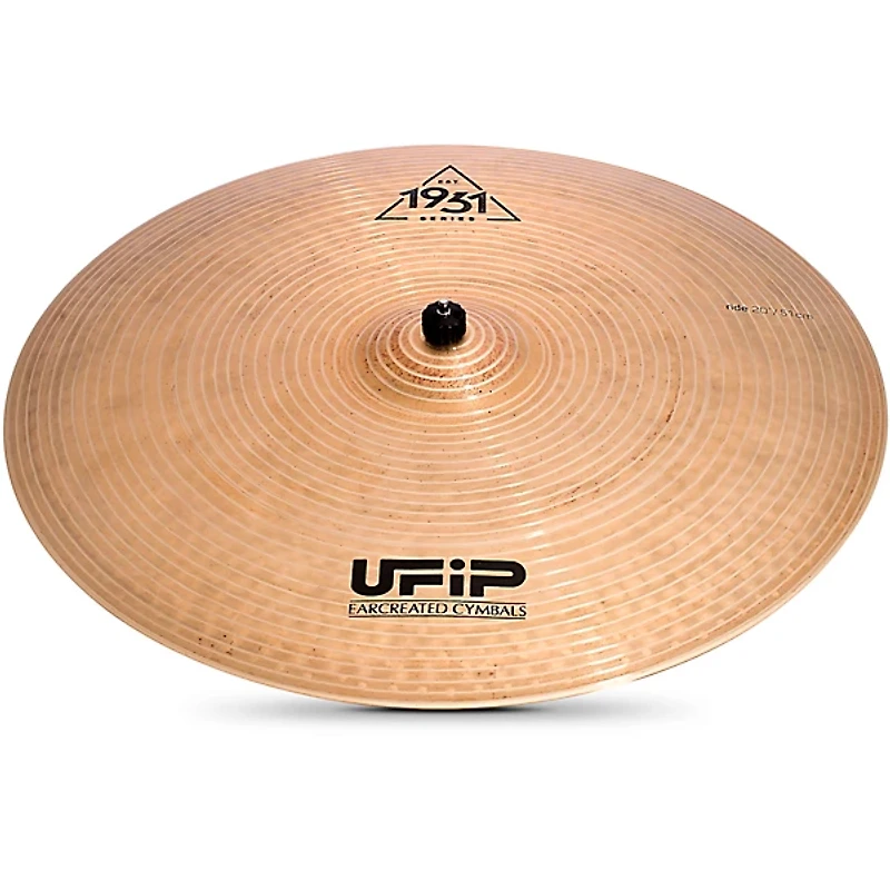 UFIP Est. 1931 Series Ride Cymbal