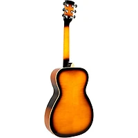 Gold Tone PBR-D Paul Beard Signature Series Left-Handed Roundneck Resonator Guitar Deluxe Tobacco Sunburst Tobacco Sunburst