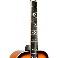 Gold Tone PBR-D Paul Beard Signature Series Left-Handed Roundneck Resonator Guitar Deluxe Tobacco Sunburst Tobacco Sunburst