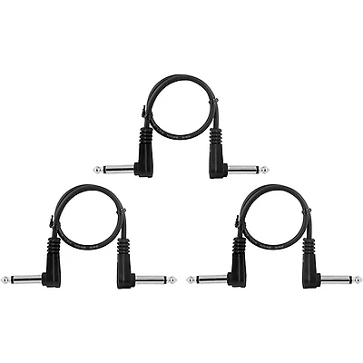 Mogami Pure Patch Pedal/Effects Cables 3-Pack