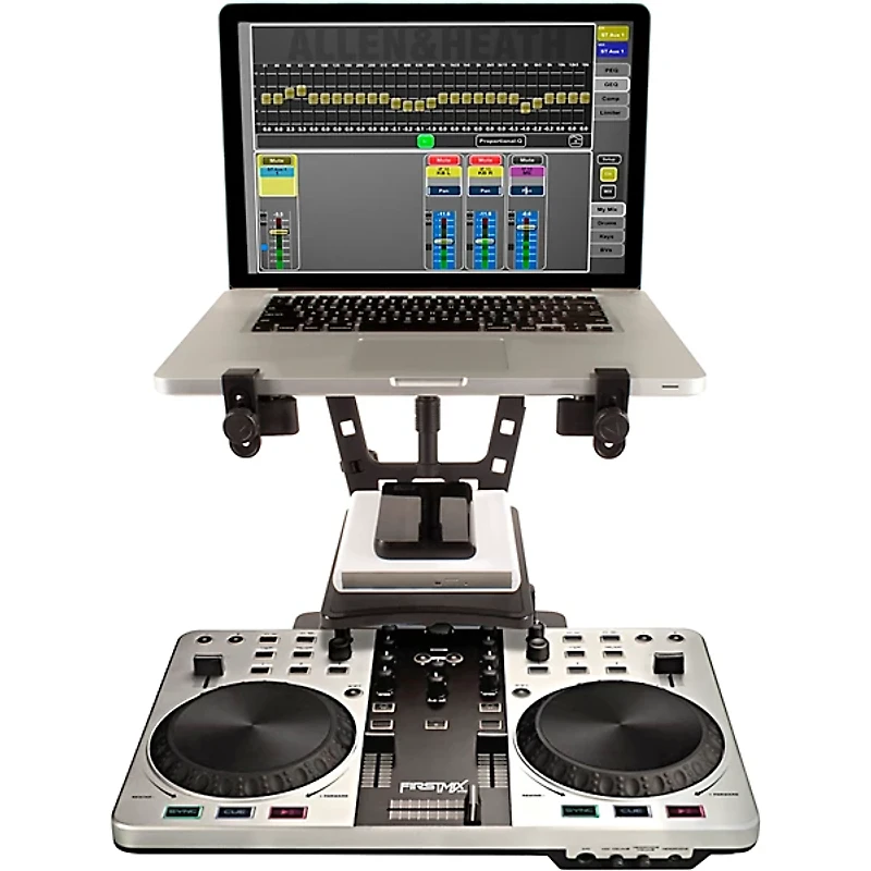 Ultimate Support LPT1000QR Hyperstation Pro 3 Tier Laptop Stand