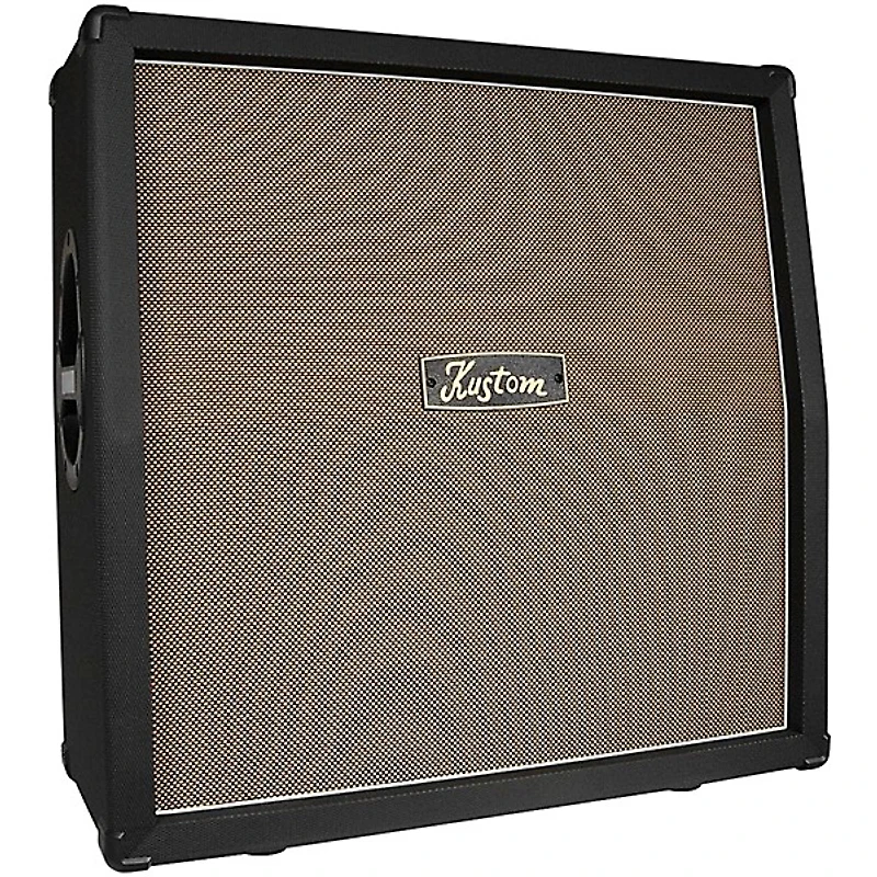 Kustom KG412 120W 4x12 Slanted Guitar Speaker Cabinet