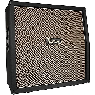 Kustom KG412 120W 4x12 Slanted Guitar Speaker Cabinet