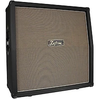 Kustom KG412 120W 4x12 Slanted Guitar Speaker Cabinet