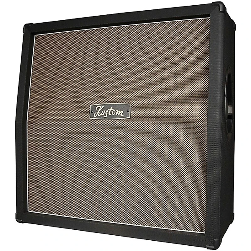 Kustom KG412 120W 4x12 Slanted Guitar Speaker Cabinet