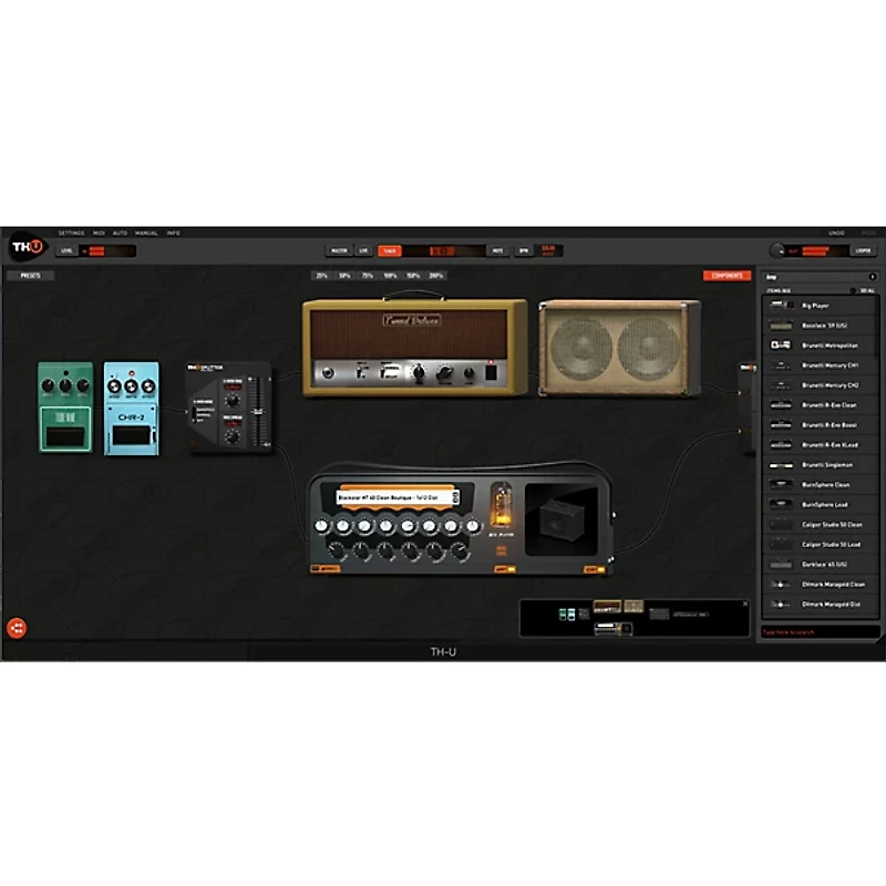 Overloud THU Full Upgrade from any THU Edition (Rock, Metal, Funk and R&B)