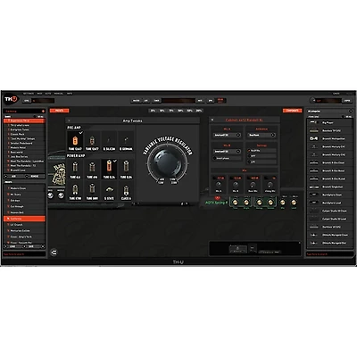 Overloud THU Full Upgrade from any TH-3 Edition (Rock, Metal, Funk and R&B)
